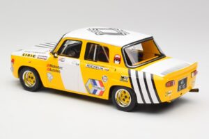 Renault R8 Gordini Gr.F 1968 Otto 1:18 OT1130 Gyanta – 5. kép a 6-ből
