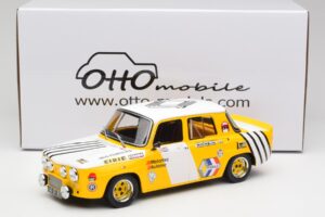 Renault R8 Gordini Gr.F 1968 Otto 1:18 OT1130 Gyanta – 6. kép a 6-ből