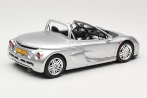 Renault Spider Ezüst Otto 1:18 OT1142 Gyanta – 2. kép a 6-ből