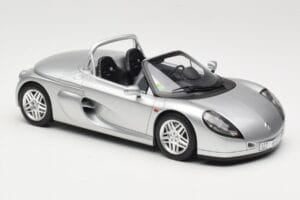 Renault Spider Ezüst Otto 1:18 OT1142 Gyanta – 4. kép a 6-ből