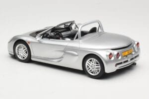 Renault Spider Ezüst Otto 1:18 OT1142 Gyanta – 5. kép a 6-ből