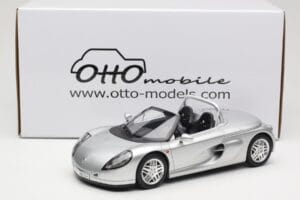 Renault Spider Ezüst Otto 1:18 OT1142 Gyanta – 6. kép a 6-ből