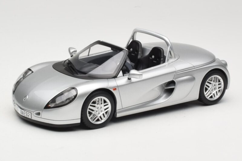 Renault Spider Ezüst Otto 1:18 OT1142 Gyanta