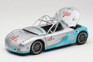 Renault Sport Spider #50 Ezüst Anson 1:18 30353 Fém – 2. kép a 8-ből