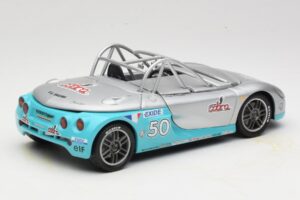 Renault Sport Spider #50 Ezüst Anson 1:18 30353 Fém – 3. kép a 8-ből