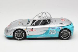 Renault Sport Spider #50 Ezüst Anson 1:18 30353 Fém – 4. kép a 8-ből