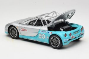 Renault Sport Spider #50 Ezüst Anson 1:18 30353 Fém – 5. kép a 8-ből