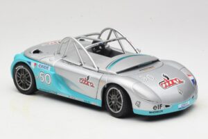 Renault Sport Spider #50 Ezüst Anson 1:18 30353 Fém – 6. kép a 8-ből
