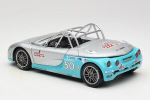 Renault Sport Spider #50 Ezüst Anson 1:18 30353 Fém – 7. kép a 8-ből