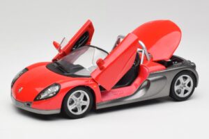 Renault Sport Spider Piros Anson 1:18 30350 Fém – 2. kép a 8-ből