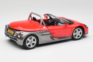 Renault Sport Spider Piros Anson 1:18 30350 Fém – 3. kép a 8-ből