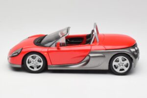 Renault Sport Spider Piros Anson 1:18 30350 Fém – 4. kép a 8-ből