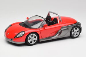 Renault Sport Spider Piros Anson 1:18 30350 Fém