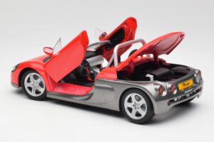 Renault Sport Spider Piros Anson 1:18 30350 Fém – 5. kép a 8-ből