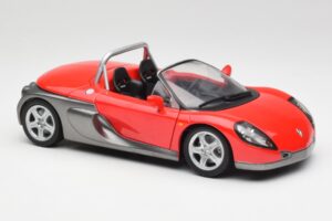 Renault Sport Spider Piros Anson 1:18 30350 Fém – 6. kép a 8-ből