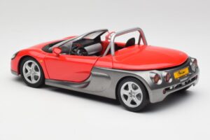 Renault Sport Spider Piros Anson 1:18 30350 Fém – 7. kép a 8-ből