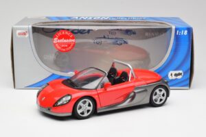 Renault Sport Spider Piros Anson 1:18 30350 Fém – 8. kép a 8-ből