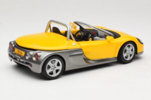 Renault Sport Spider Sárga Anson 1:18 30350-R1 Fém – 3. kép a 8-ből