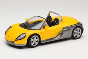 Renault Sport Spider Sárga Anson 1:18 30350-R1 Fém