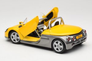 Renault Sport Spider Sárga Anson 1:18 30350-R1 Fém – 5. kép a 8-ből