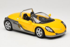 Renault Sport Spider Sárga Anson 1:18 30350-R1 Fém – 6. kép a 8-ből