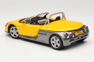 Renault Sport Spider Sárga Anson 1:18 30350-R1 Fém – 7. kép a 8-ből