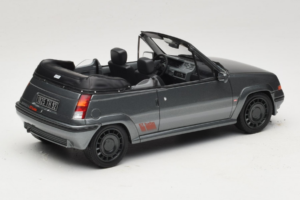 Renault Super 5 GT Turbo Kabrió EBS Gris Tungstene Otto 1:18 OT1196 Gyanta – 2. kép a 6-ből
