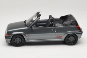 Renault Super 5 GT Turbo Kabrió EBS Gris Tungstene Otto 1:18 OT1196 Gyanta – 3. kép a 6-ből