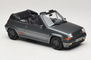 Renault Super 5 GT Turbo Kabrió EBS Gris Tungstene Otto 1:18 OT1196 Gyanta – 4. kép a 6-ből