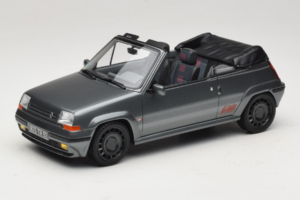 Renault Super 5 GT Turbo Kabrió EBS Gris Tungstene Otto 1:18 OT1196 Gyanta