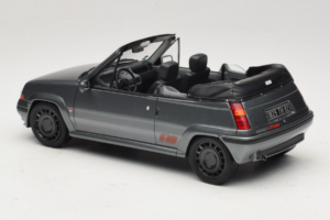 Renault Super 5 GT Turbo Kabrió EBS Gris Tungstene Otto 1:18 OT1196 Gyanta – 5. kép a 6-ből