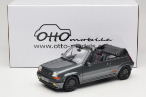 Renault Super 5 GT Turbo Kabrió EBS Gris Tungstene Otto 1:18 OT1196 Gyanta – 6. kép a 6-ből