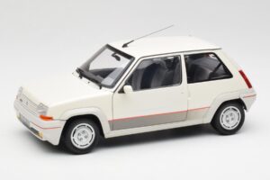 Renault Super 5 GT Turbo Phase 1 Gyöngyház Fehér Norev 1:18 185200 Fém