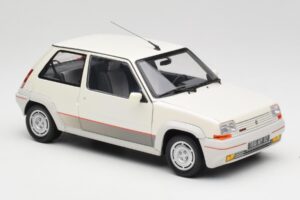 Renault Super 5 GT Turbo Phase 1 Gyöngyház Fehér Norev 1:18 185200 Fém – 6. kép a 8-ből