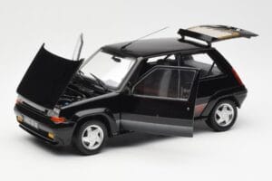 Renault Super 5 GT Turbo Phase 2 Fekete Norev 1:18 185244 Fém – 2. kép a 8-ből