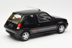 Renault Super 5 GT Turbo Phase 2 Fekete Norev 1:18 185244 Fém – 3. kép a 8-ből