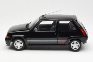 Renault Super 5 GT Turbo Phase 2 Fekete Norev 1:18 185244 Fém – 4. kép a 8-ből