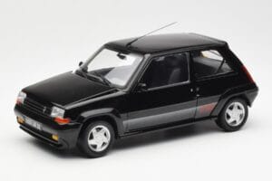 Renault Super 5 GT Turbo Phase 2 Fekete Norev 1:18 185244 Fém