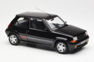 Renault Super 5 GT Turbo Phase 2 Fekete Norev 1:18 185244 Fém – 6. kép a 8-ből