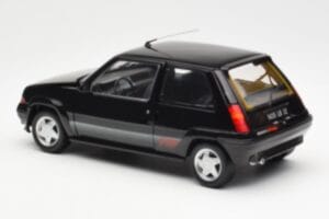 Renault Super 5 GT Turbo Phase 2 Fekete Norev 1:18 185244 Fém – 7. kép a 8-ből