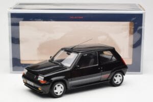 Renault Super 5 GT Turbo Phase 2 Fekete Norev 1:18 185244 Fém – 8. kép a 8-ből