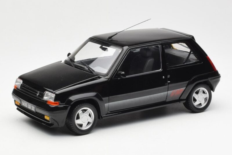 Renault Super 5 GT Turbo Phase 2 Fekete Norev 1:18 185244 Fém