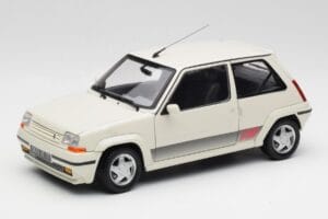 Renault Super 5 GT Turbo Phase 2 Gyöngyház Fehér Norev 1:18 185206 Fém