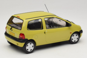 Renault Twingo Anis Yellow Norev 1:18 185299 Fém – 2. kép a 6-ből