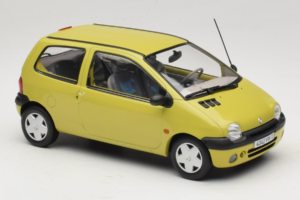 Renault Twingo Anis Yellow Norev 1:18 185299 Fém – 4. kép a 6-ből