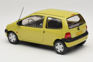 Renault Twingo Anis Yellow Norev 1:18 185299 Fém – 5. kép a 6-ből