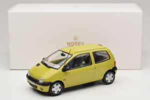 Renault Twingo Anis Yellow Norev 1:18 185299 Fém – 6. kép a 6-ből