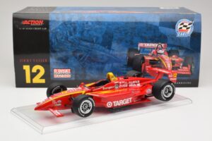 Reynard CART #12 Target Chip Ganassi Racing J. Vasser 1999 Action 1:18 W189941578-1 Fém – 8. kép a 8-ből