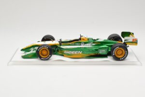 Reynard CART #1 Target Chip Ganassi Racing D. Franchitti 2000 Action 1:18 ACT001827 Fém – 4. kép a 8-ből