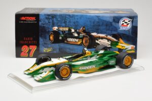 Reynard CART #1 Target Chip Ganassi Racing D. Franchitti 2000 Action 1:18 ACT001827 Fém – 8. kép a 8-ből